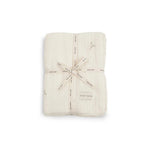 Avery Row Embroidered Muslin Blanket - Wild Chamomile