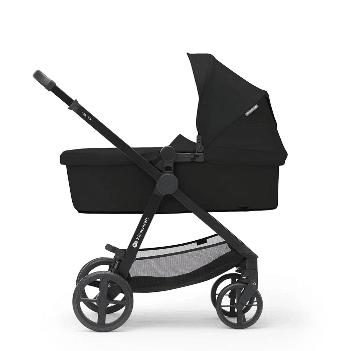 Kinderkraft 4in1 Newly Travel System with Isofix Base - Black