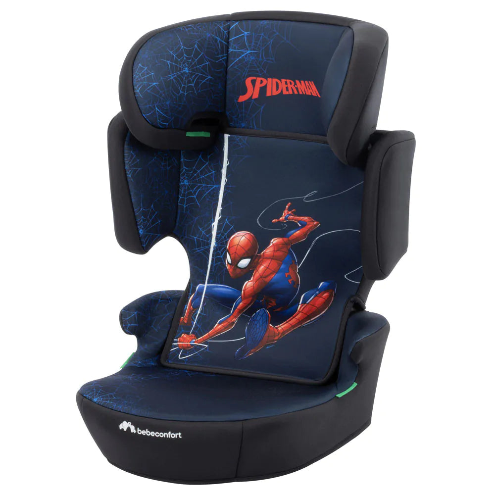 bebeconfort Hera i-Safe Backrest Booster Seat - Spiderman