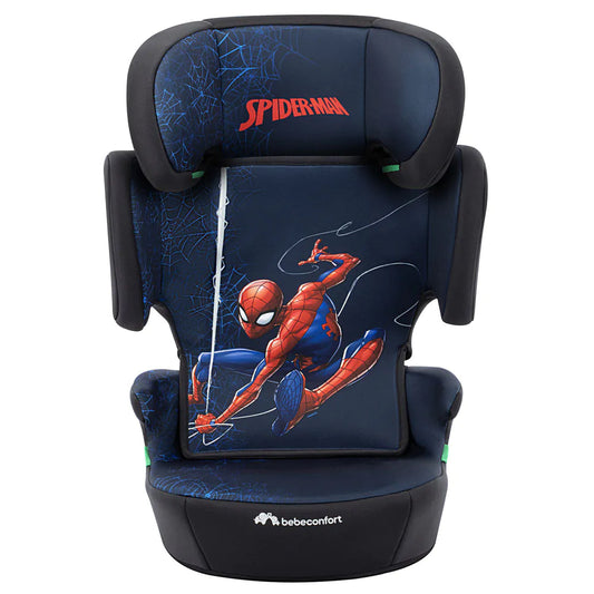 bebeconfort Hera i-Safe Backrest Booster Seat - Spiderman