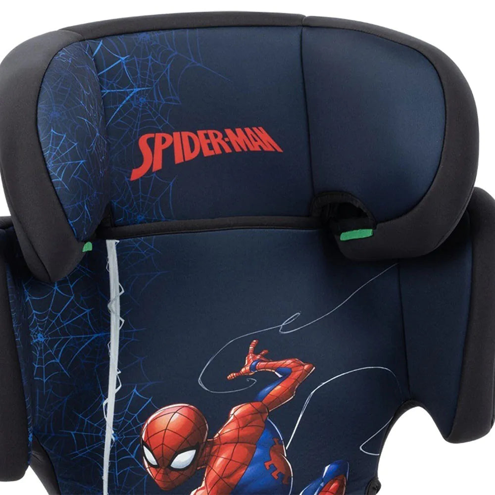 bebeconfort Hera i-Safe Backrest Booster Seat - Spiderman