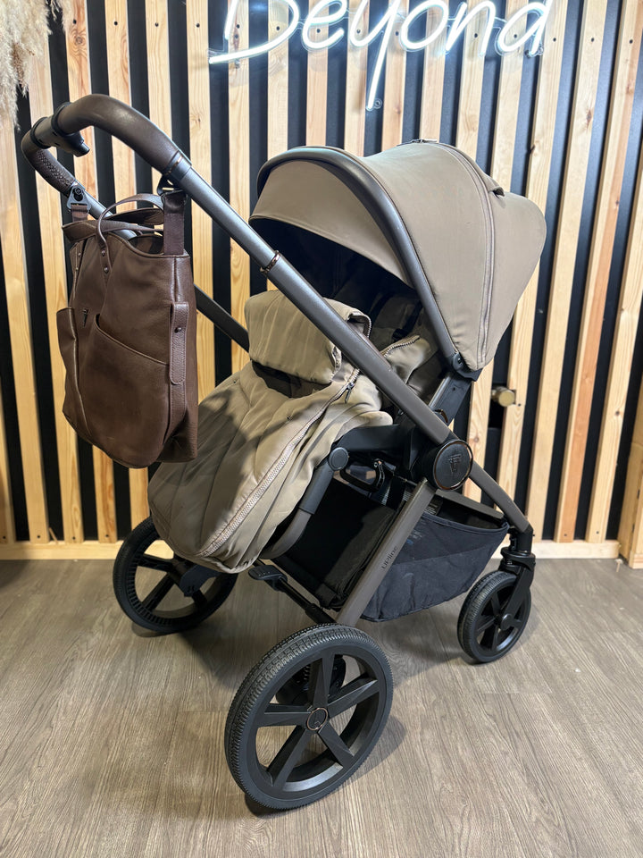 PRE LOVED Venicci Tinum Upline Pushchair - SE Powder