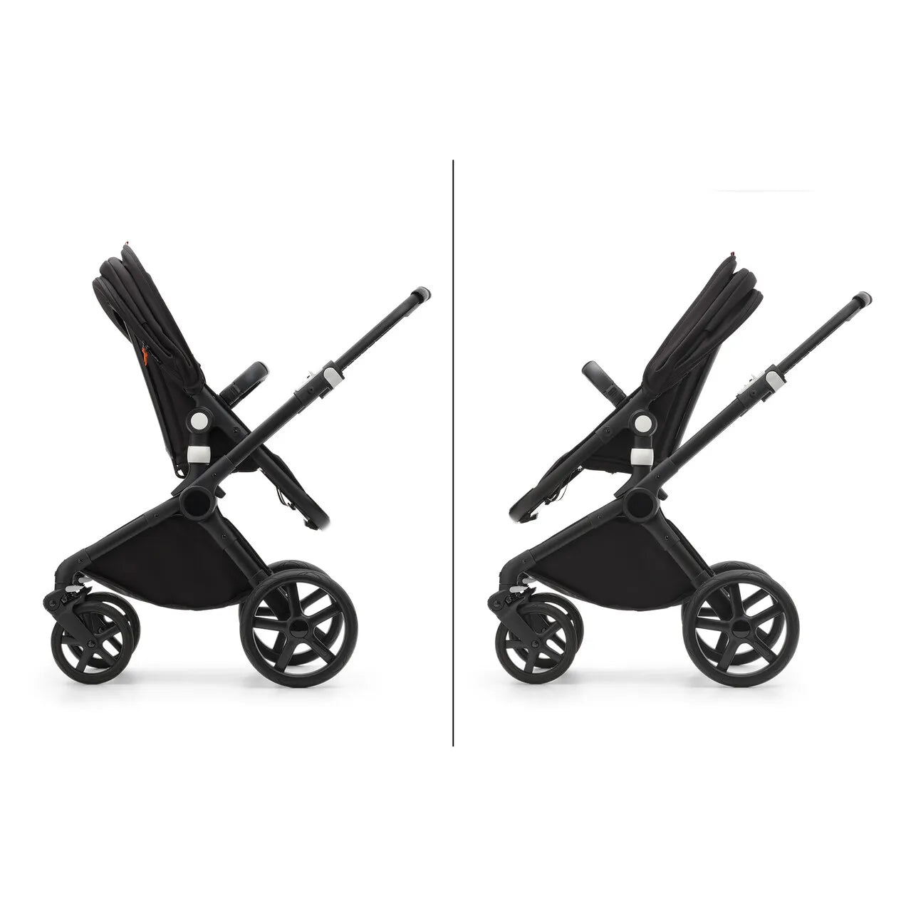 Bugaboo Fox Cub Complete Pushchair + Carrycot - Forest Green