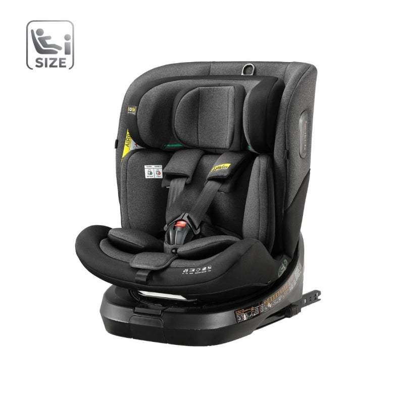 JoviKids Ranger TT 360 Spin All-Stage i-Size Car Seat – Twilight