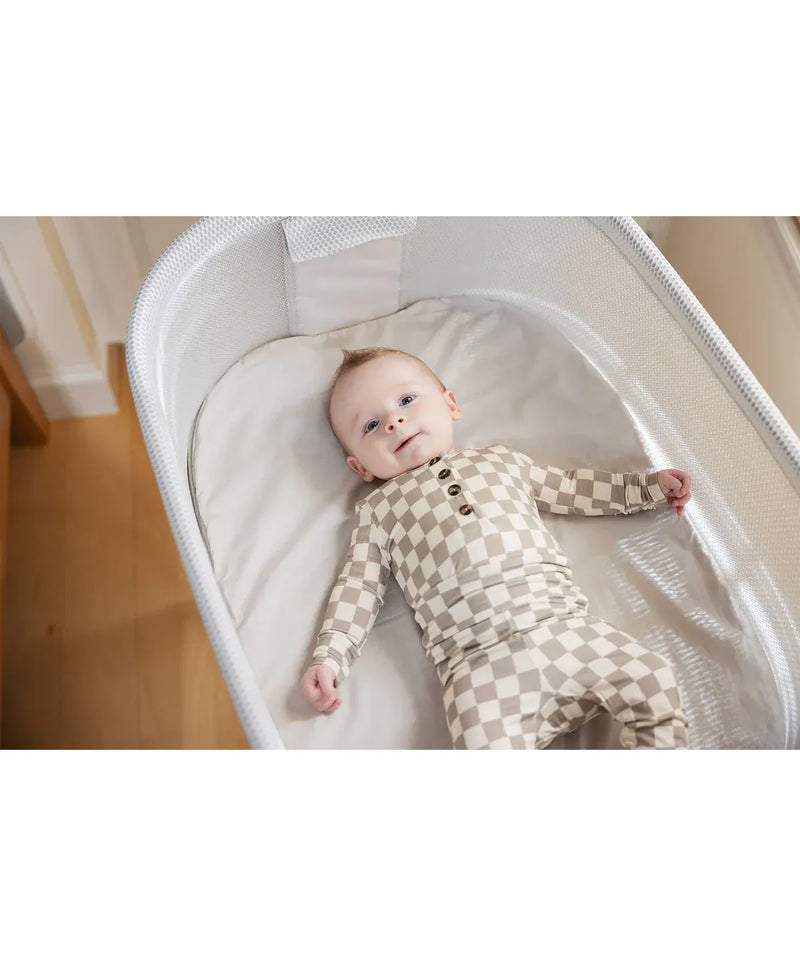 Graco Eluma Nest Bedside Crib - Luna