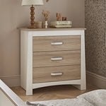 CuddleCo Ada Dresser & Changer - White & Ash