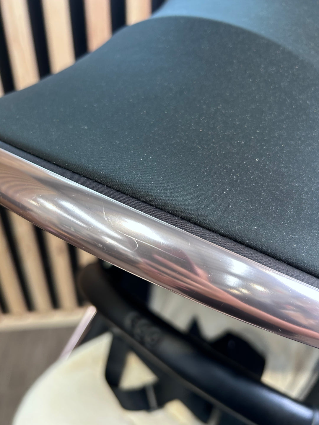 PRE LOVED egg Pushchair + Footmuff - Diamond Black