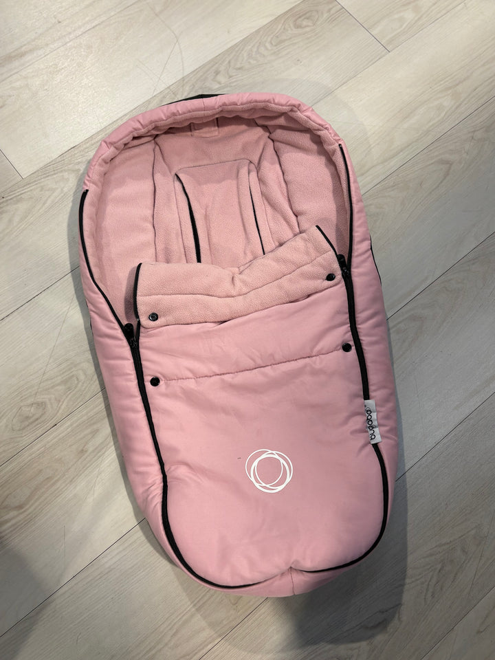 PRE LOVED Bugaboo Newborn Footmuff - Pink