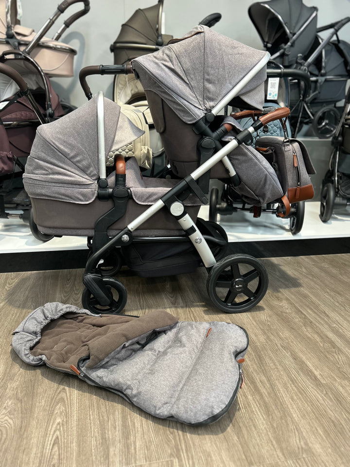 PRE LOVED Silver Cross Wave Travel System - Sable