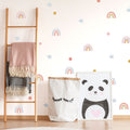 Stickerscape Rainbows & Stars Wall Sticker Pack
