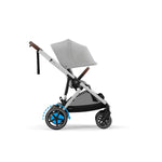 Cybex eGazelle S, 9 Piece Bundle - Stone Grey/Silver