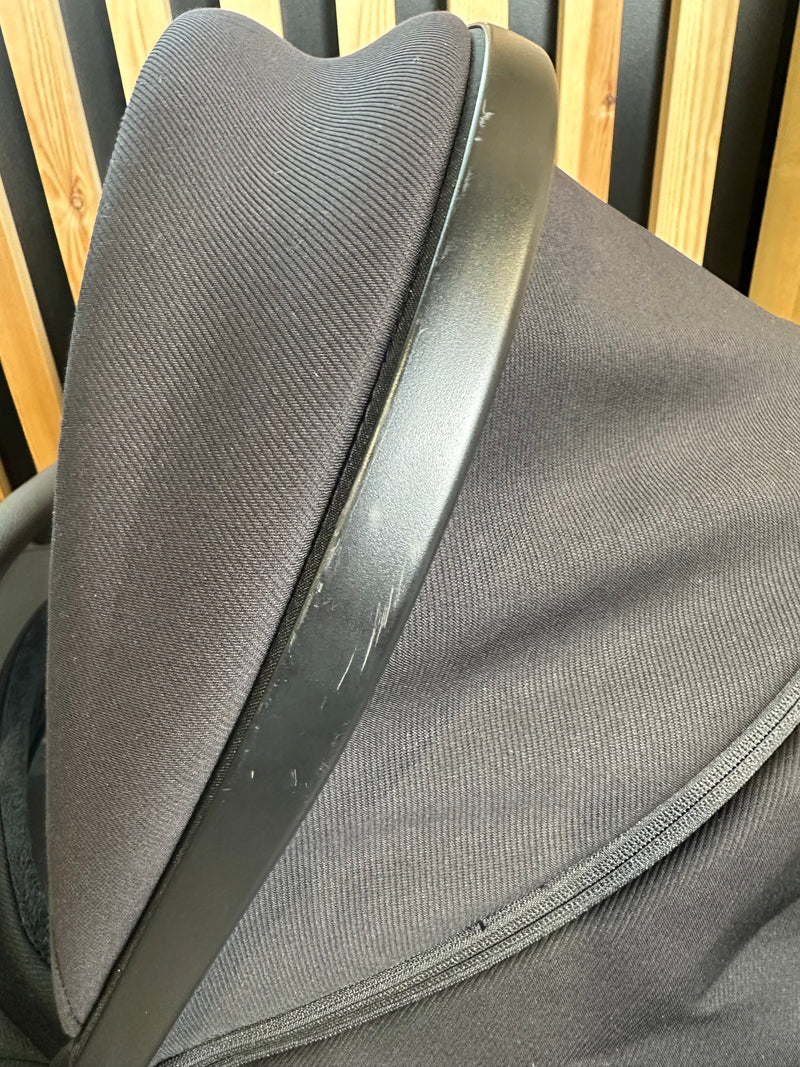 PRE LOVED iCandy Peach 7 Double Travel System - Jet/Black