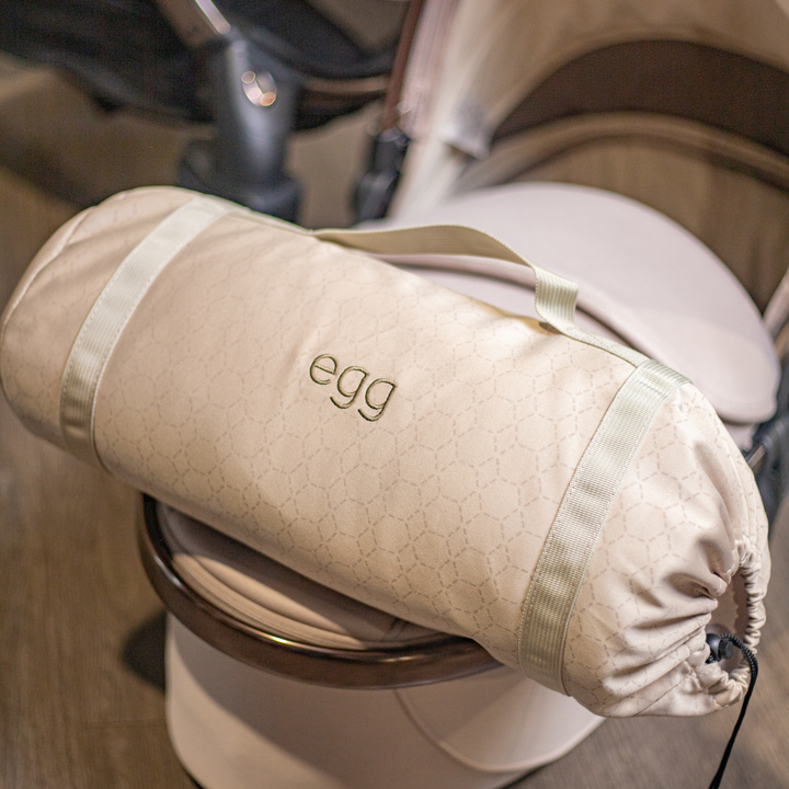 EX DISPLAY Egg2 Pram & Pushchair - Feather Geo