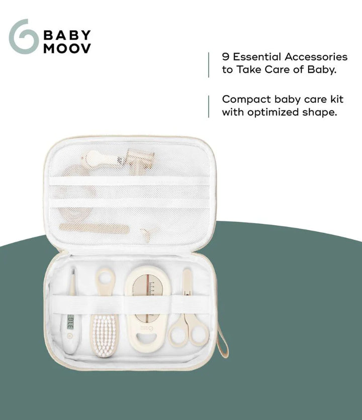 Babymoov Baby Grooming Kit Sand 9 essentials
