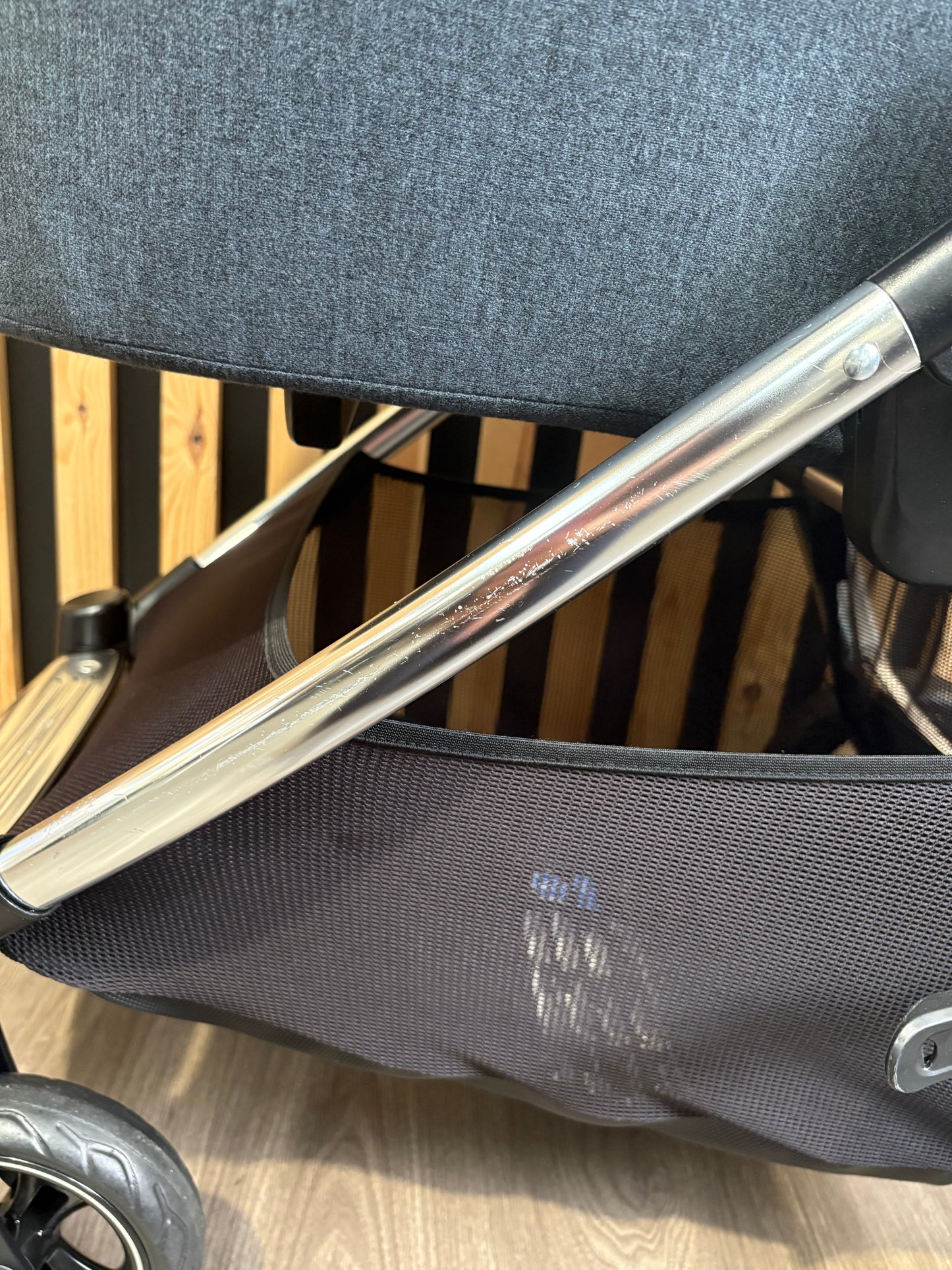 PRE LOVED Mamas & Papas Flip XT3 Pram & Pushchair - Slated Navy