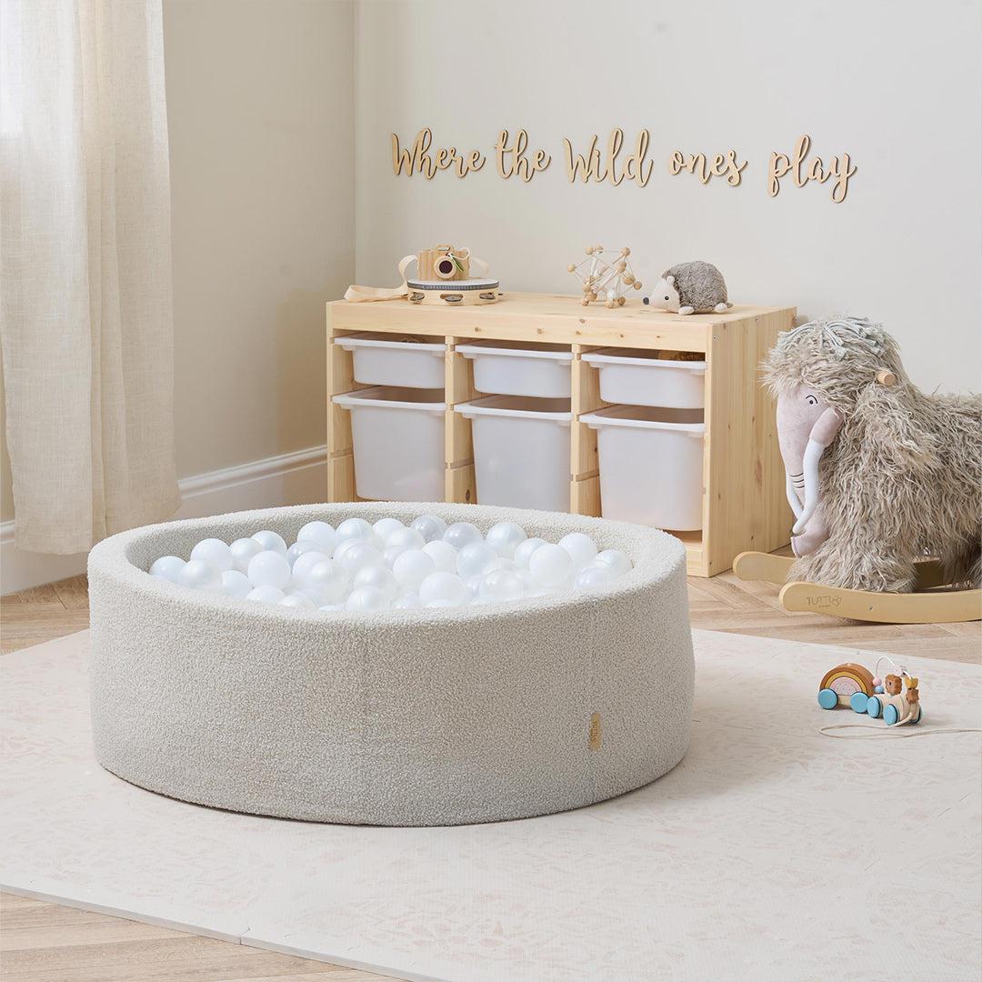 Tutti Bambini Bola Baby Ball Pit - Mushroom