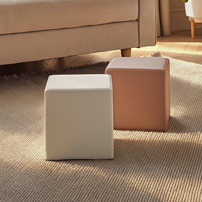 CuddleCo Soft Play Cubes 2 Piece - Tuscany & Pebble
