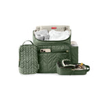 Skip Hop Forma Quilted Changing Backpack - Sage
