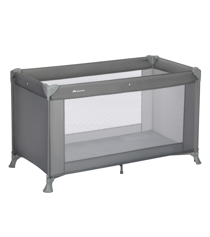 bebeconfort Soft Dreams Travel Cot - Full Grey