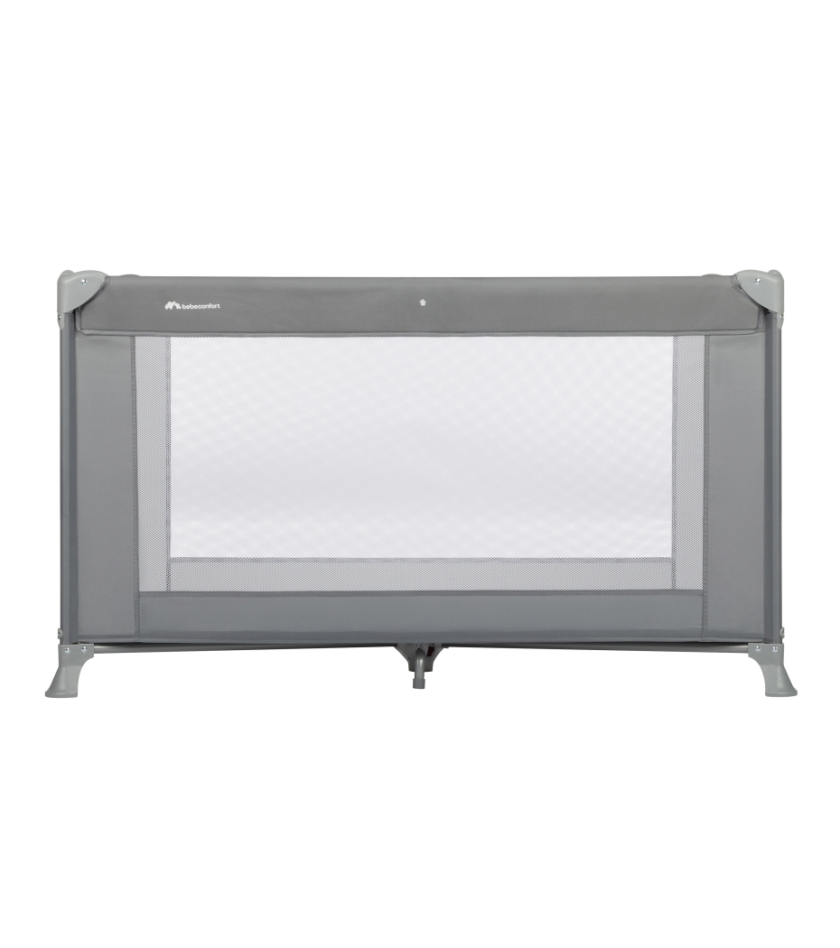 bebeconfort Soft Dreams Travel Cot - Full Grey
