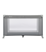 bebeconfort Soft Dreams Travel Cot - Full Grey