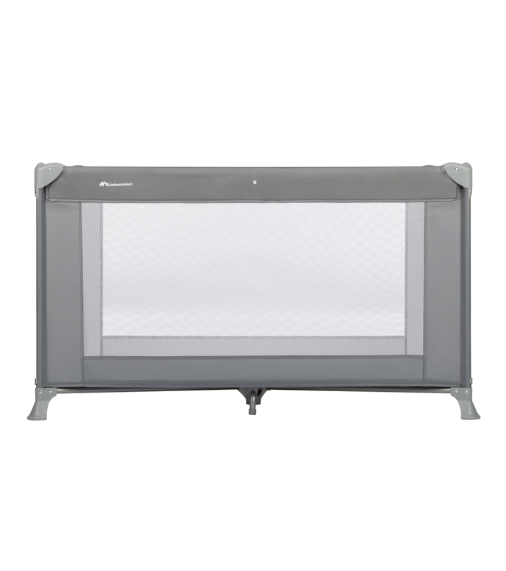 bebeconfort Soft Dreams Travel Cot - Full Grey