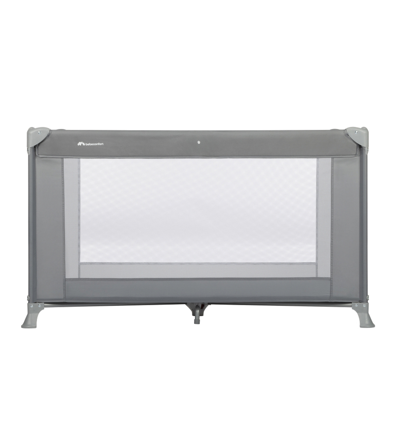 bebeconfort Soft Dreams Travel Cot - Full Grey