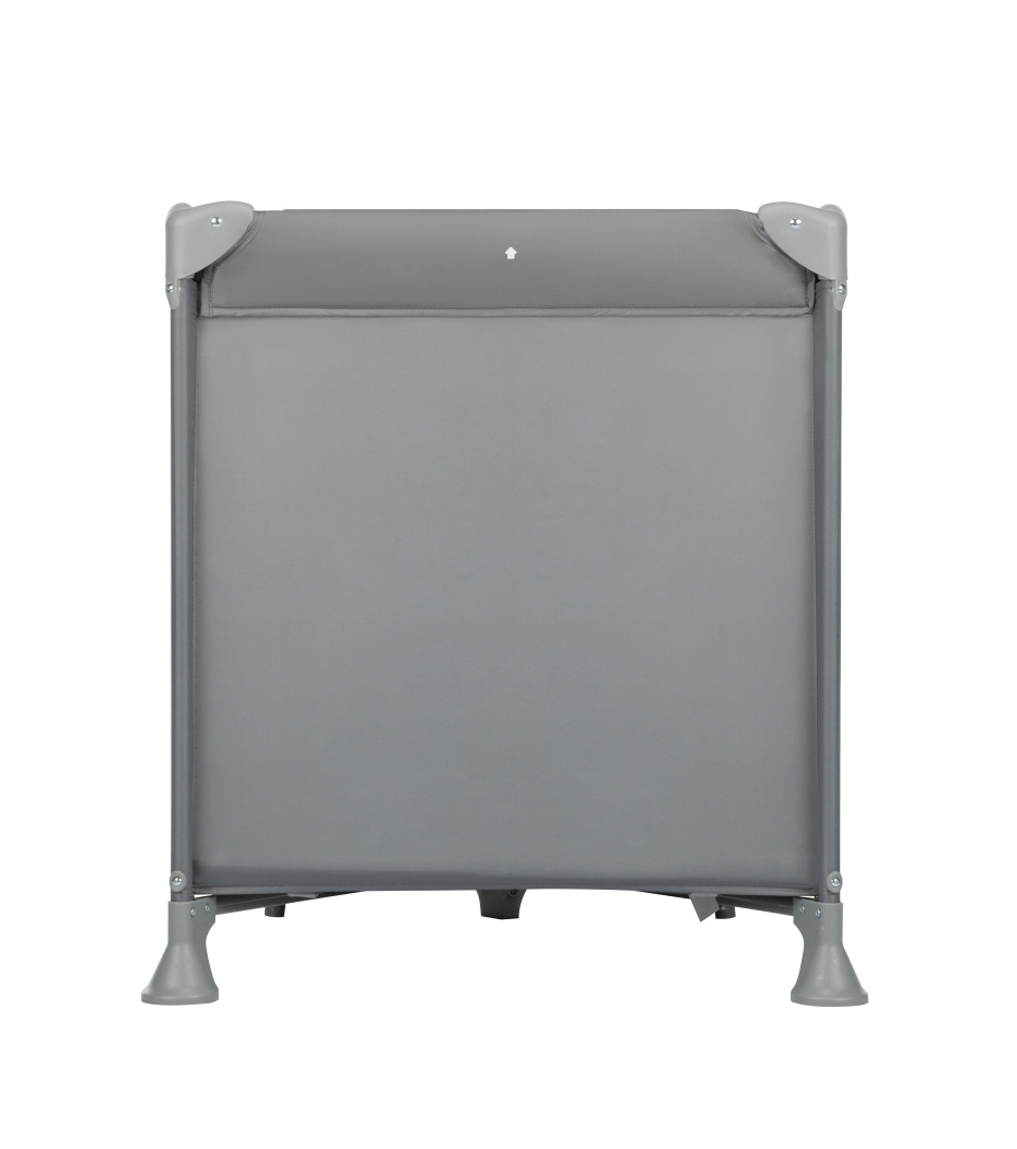 bebeconfort Soft Dreams Travel Cot - Full Grey