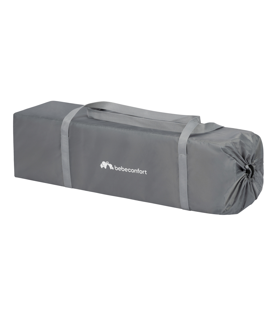 bebeconfort Soft Dreams Travel Cot - Full Grey