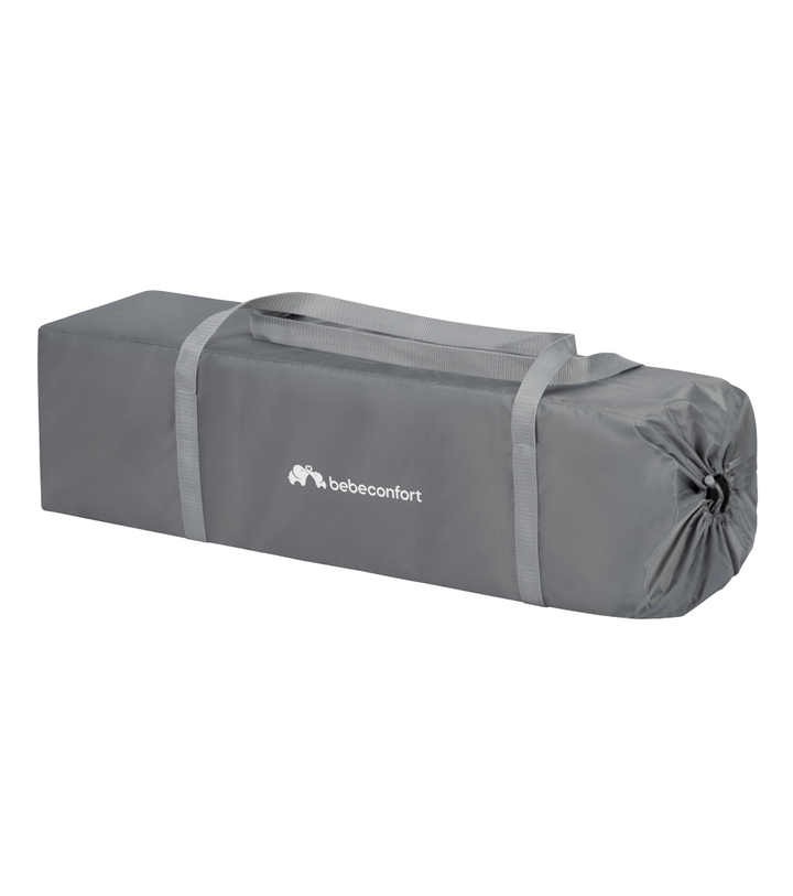 bebeconfort Soft Dreams Travel Cot - Full Grey