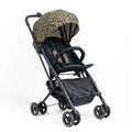 Roma Capsule3 Travel Stroller - Khaki Leopard