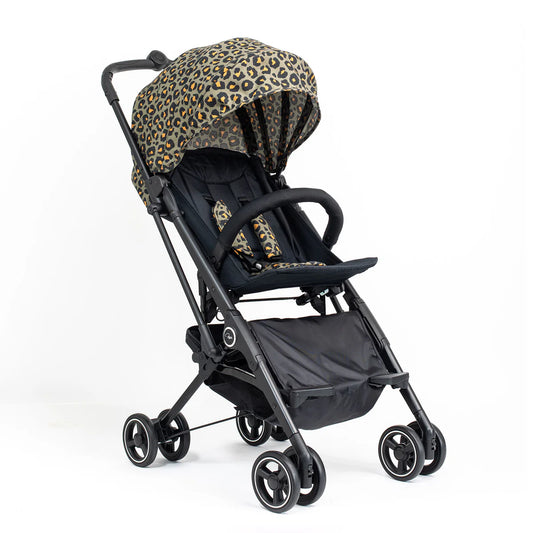 Roma Capsule3 Travel Stroller - Khaki Leopard