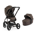 egg3 Pushchair & Carrycot - Chocolate Velvet