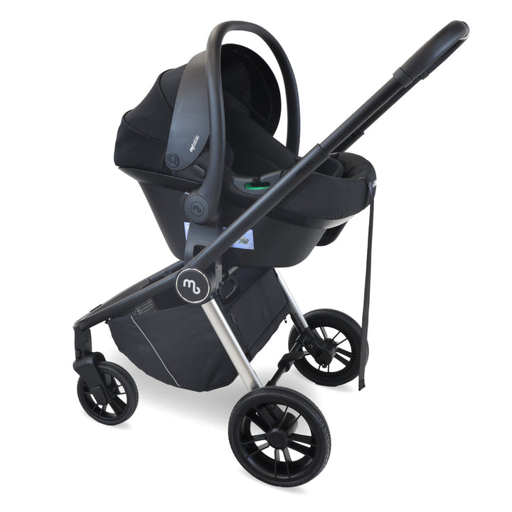 My Babiie MB450i 3-in-1 Travel System with i-Size Car Seat - Forest Green