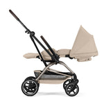 Cybex Eezy S Twist +2 Stroller - Almond Beige (2026 Model)