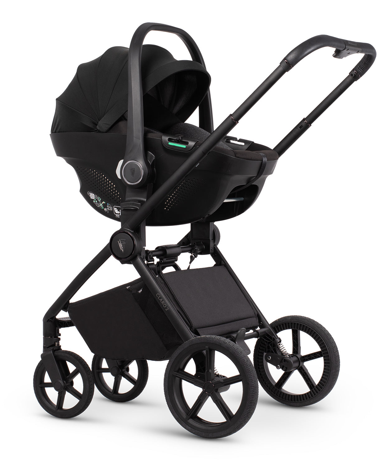Venicci Claro2 4in1 9 Piece Luxury Travel System Bundle - Forest