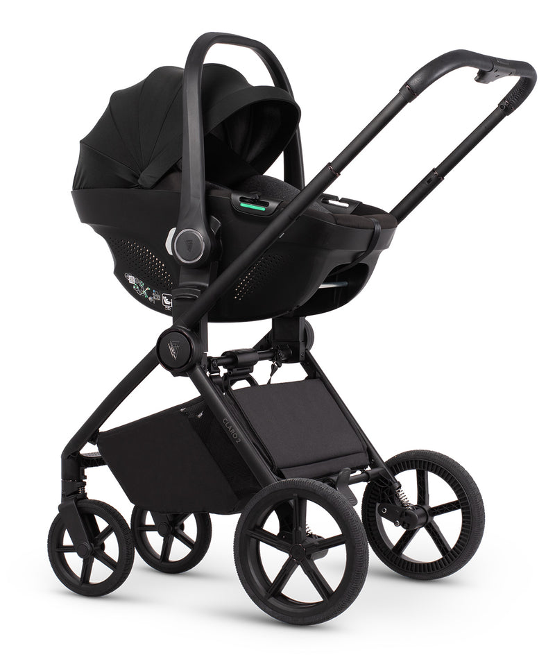 Venicci Claro2 4in1 9 Piece Luxury Travel System Bundle - Forest
