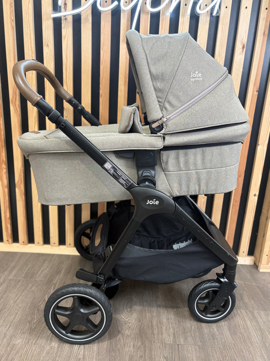 PRE LOVED Joie Finiti Pram + Pushchair - Maple