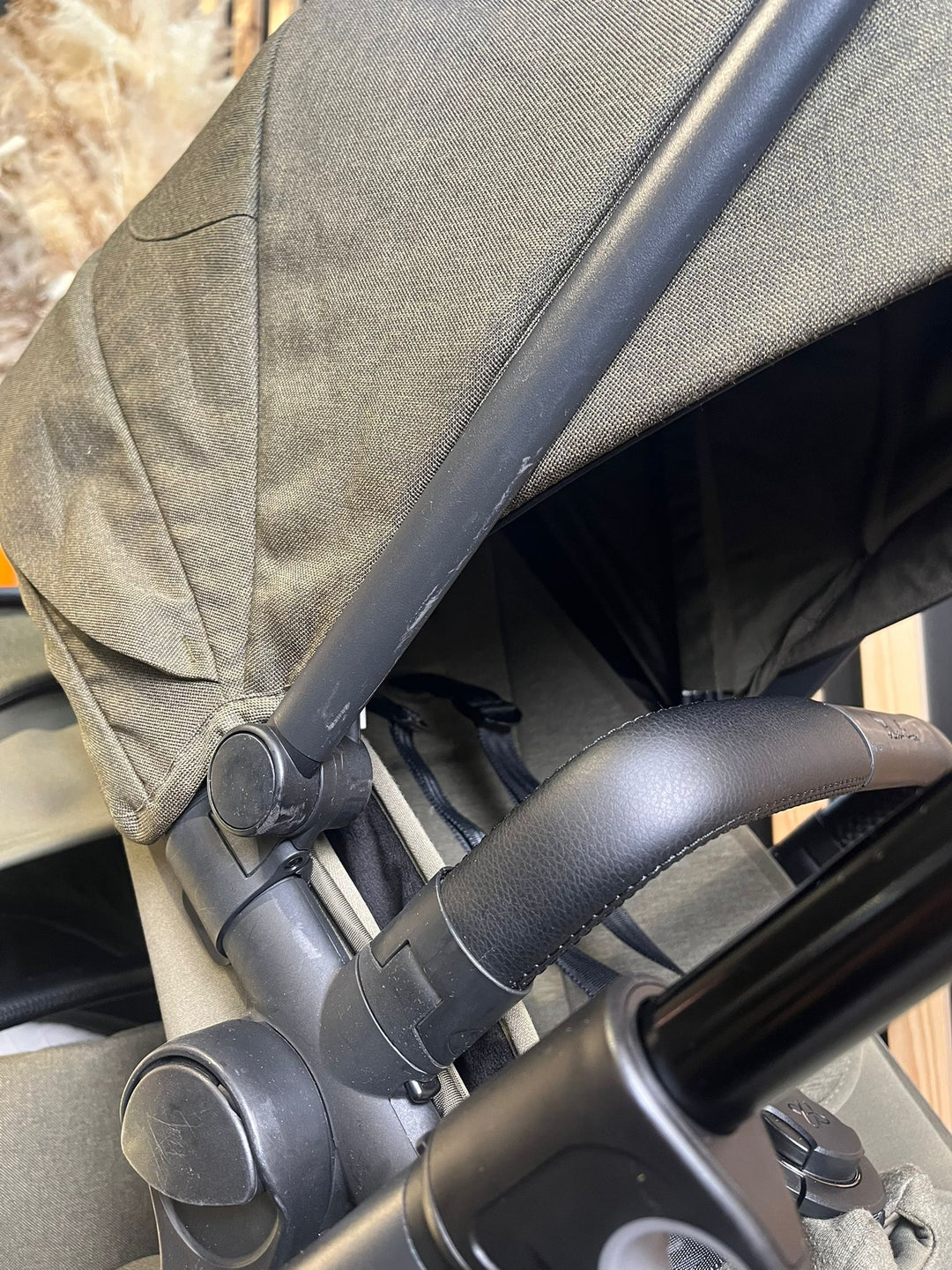 PRE LOVED Silver Cross Wave Double Travel System - Cedar