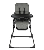 bebeconfort Lily Compact Folding High Chair - Tinted Grey