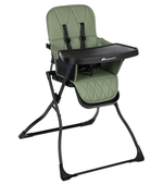 bebeconfort Lily Compact Folding High Chair - Mineral Green