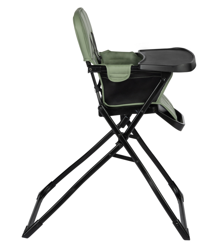 bebeconfort Lily Compact Folding High Chair - Mineral Green