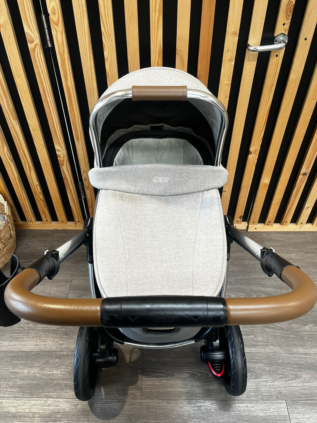 PRE LOVED Mamas & Papas Ocarro Pram + Pushchair - Heritage