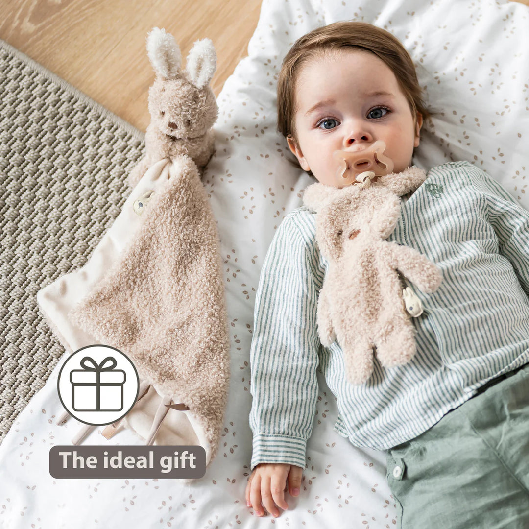 Nattou Teddy Doudou 27cm Comforter - Bunny