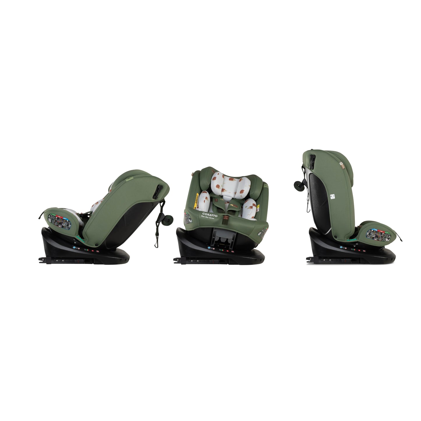 Cosatto Get Set Grow i-Size 360 Car Seat - Hoglet