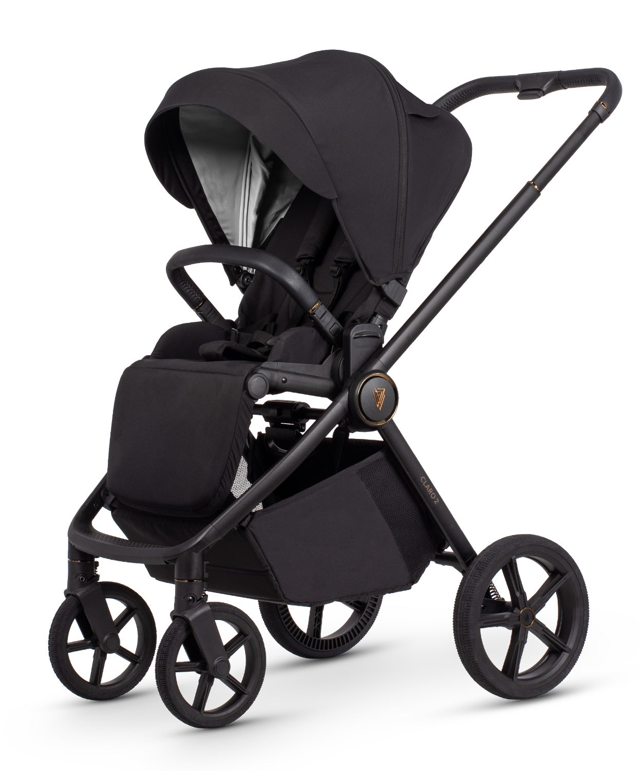 Venicci Claro2 Ultimate 13 Piece Travel System Bundle - Noir