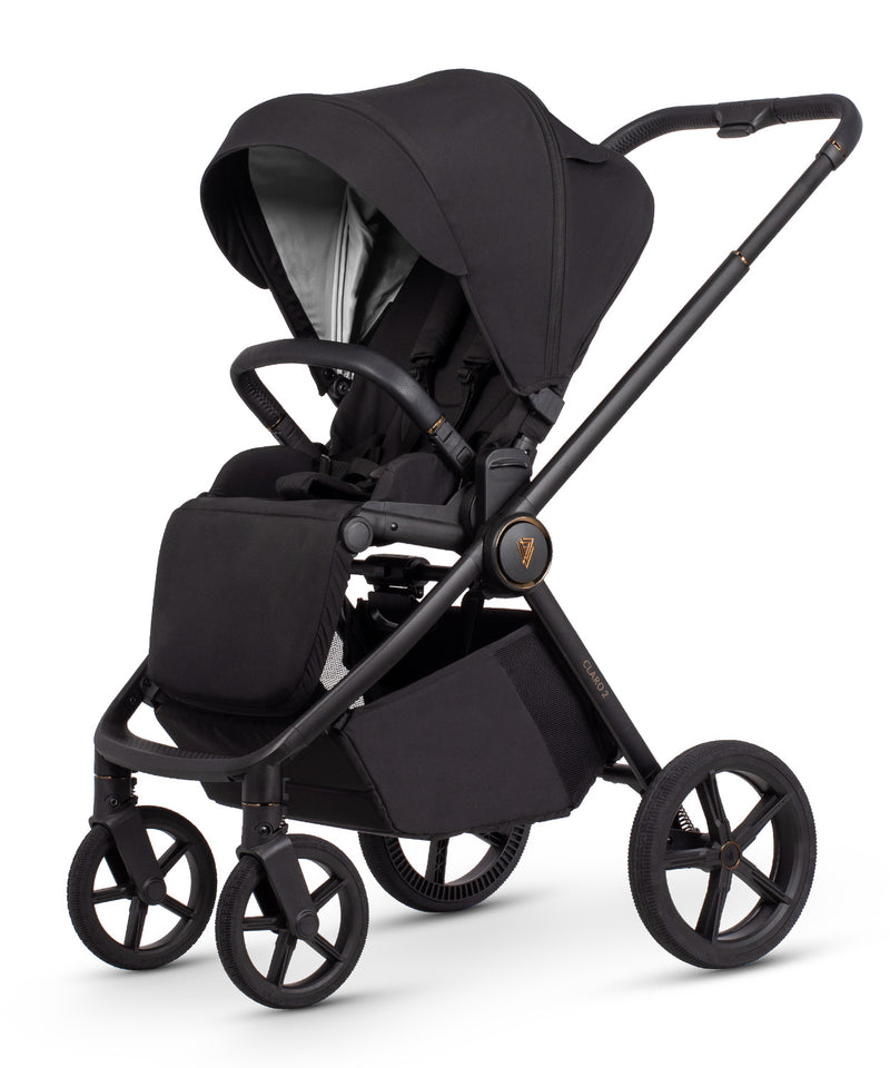 Venicci Claro2 Ultimate 13 Piece Travel System Bundle - Noir