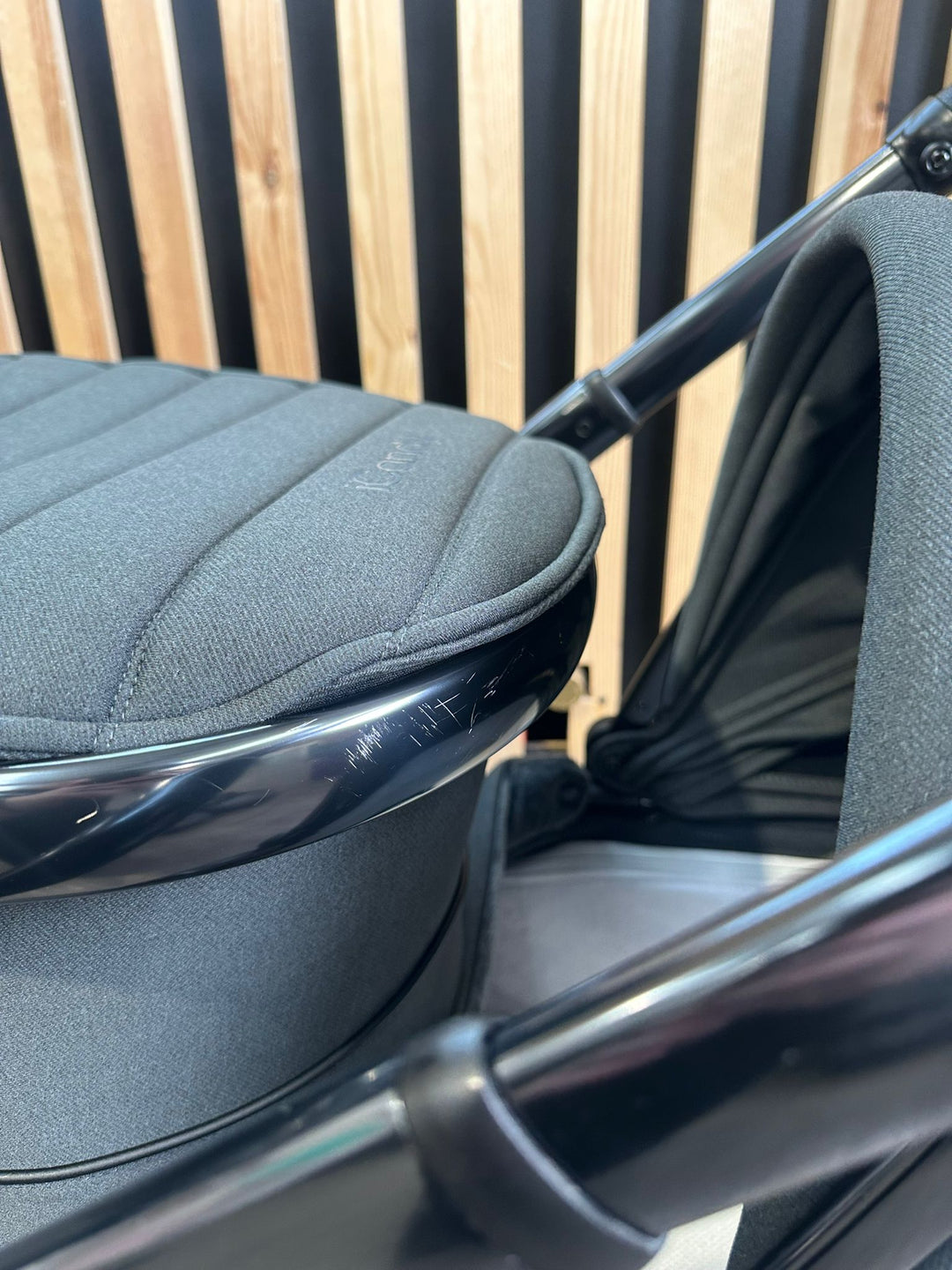 PRE LOVED iCandy Peach 7 Twin Bundle - Dark Grey