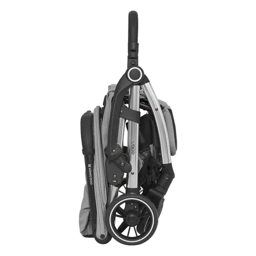Kikkaboo Eden Autofold Stroller - Grey