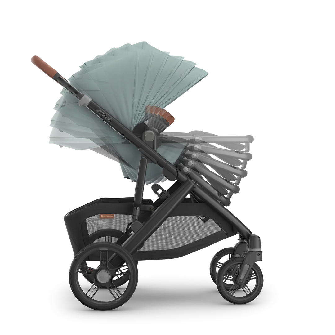 UPPAbaby Vista V3 Pushchair & Carrycot - Kenzi